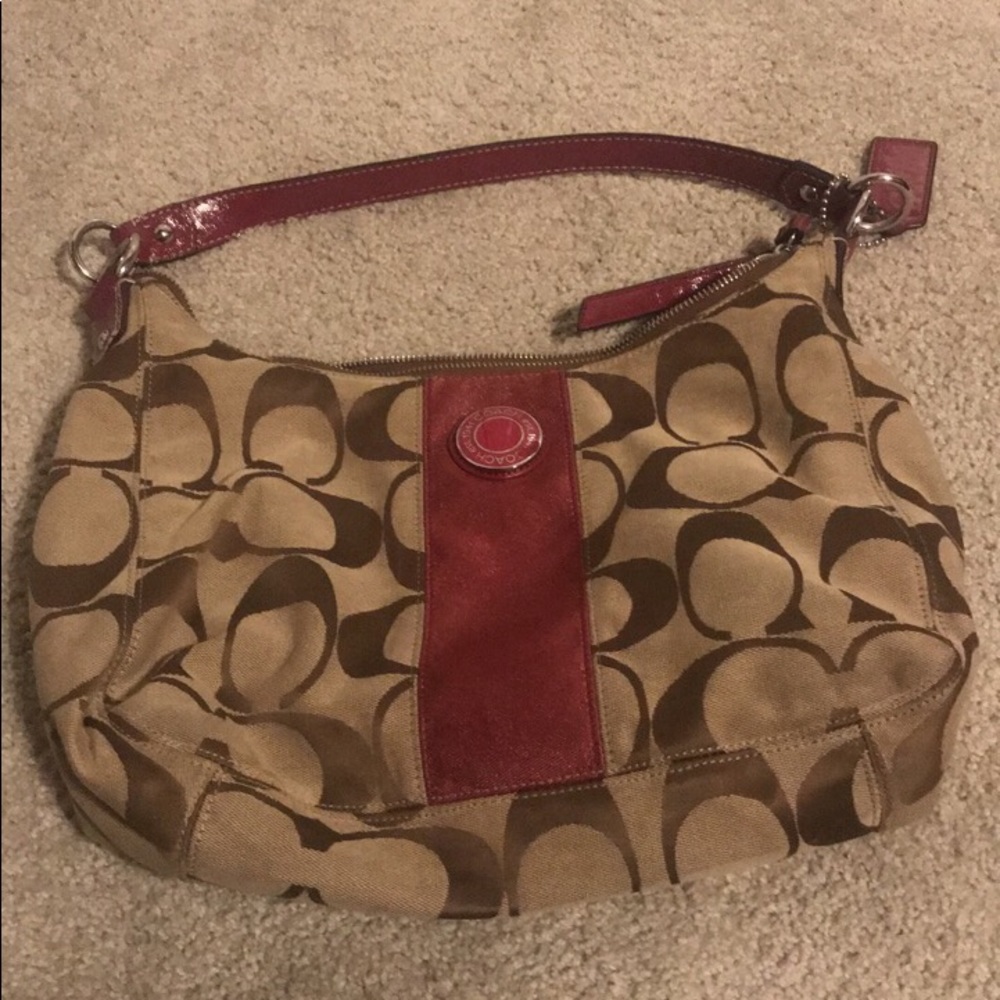 Coach purse